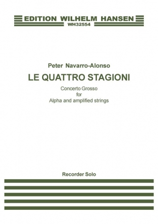Peter Navarro-Alonso, Le Quattro Stagioni Recorder Buch