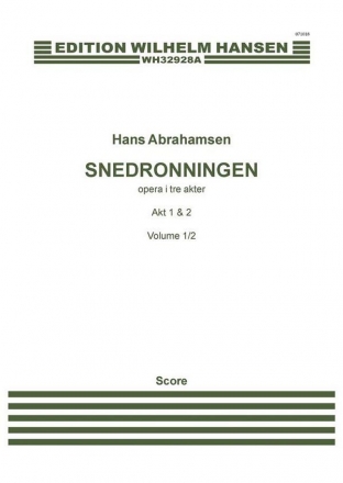 Snedronningen  score