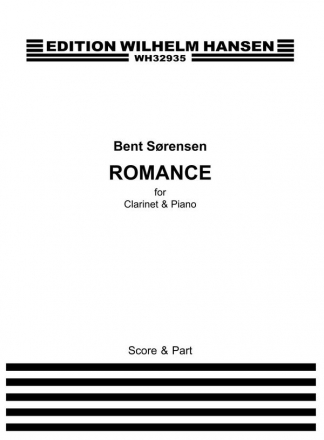 WH32935 Romance for clarinet and piano