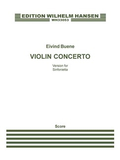 WH33053 Violin Concerto for violin and orchestra (sinfonietta) score