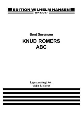 WH33057 Knud Romers ABC  score