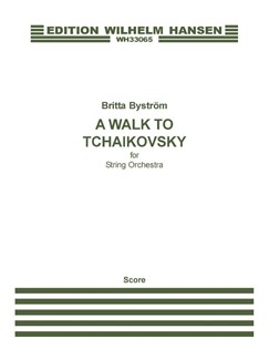 WH33065 A Walk to Tchaikovsky  score