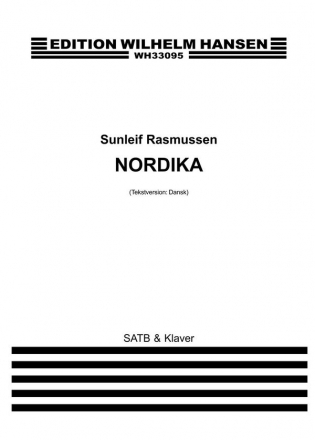 WH33095 Nordika (Dansk version)  vocal score