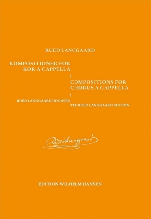 Kompositioner for Kor a Capella chorus