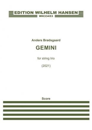 Anders Br?dsgaard, Gemini String Trio Set