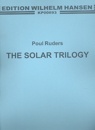 The solar Trilogy for orchestra score