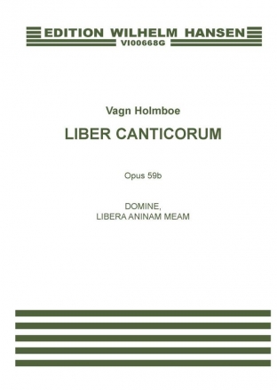 Vagn Holmboe, Concerto No.5 Op.31 Viola and Orchestra Studienpartitur