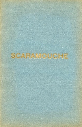 Jean Sibelius_Poul Knudsen, Scaramouche Op.71 Libretto Libretto