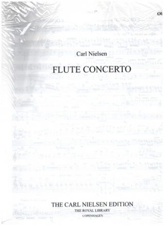 Concerto for flute and orchestra parts (strings 8-7-6-5-4)
