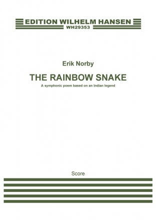Erik Norby, The Rainbow Snake Orchestra Partitur