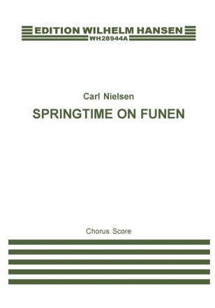 Carl Nielsen, Fynsk Forar SATB Klavierauszug