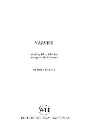 Knud Christensen_Erik Sommer, Varvise  Chorpartitur