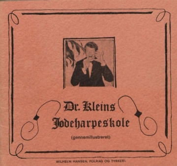 Jesper Klein, Dr Kleins Jodeharpeskole  Buch