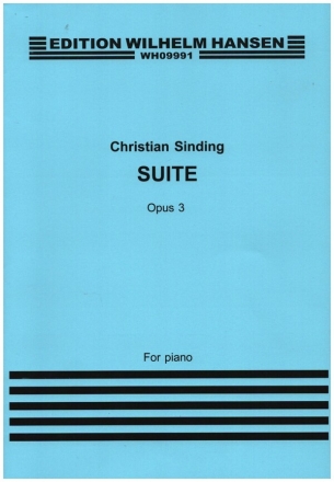 Suite op.3 for piano