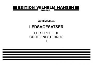 Ledsagesatser..Gudstj.Brug 2 Orgel Buch