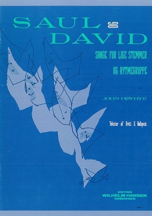Saul & David Equal Voices and Rhythm Section Partitur + Stimmen