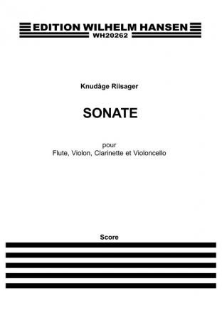 Knudge Riisager, Sonata Chamber Ensemble Buch