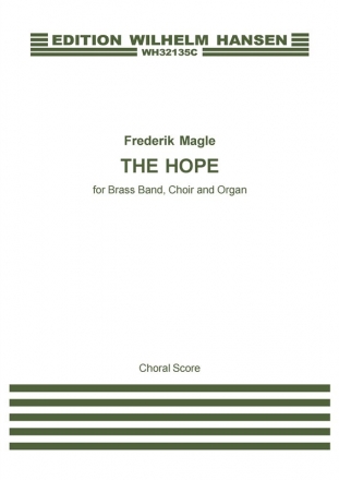 Frederik Magle, The Hope SATB Klavierauszug