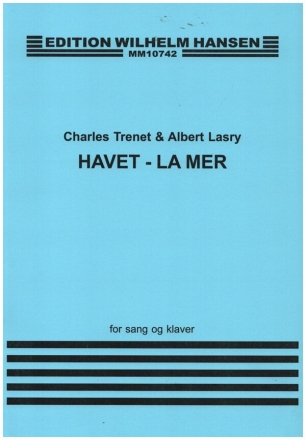 Havet - La Mer for voice and piano score