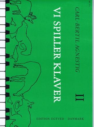 Vi Spiller Klaver 2 Klavier Buch