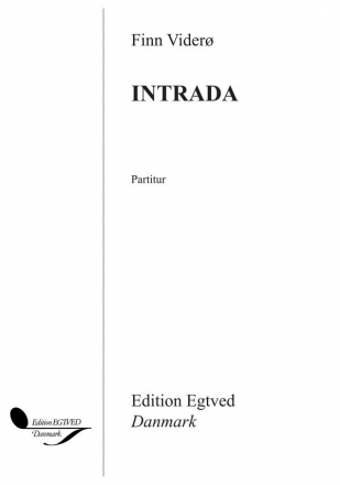 Finn Videro, Intrada  Buch