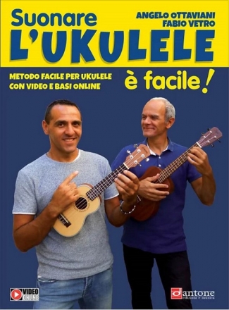 Angelo Ottaviani_Fabio Vetro, Suonare L'Ukulele  Facile! Ukulele Buch