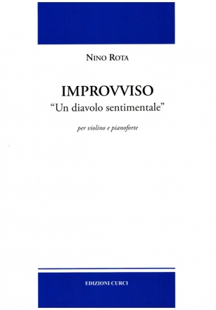 Improvviso per violino e pianoforte