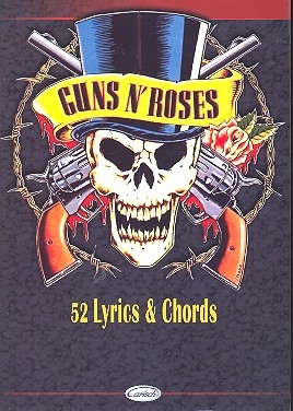 Guns n' Roses: 52 lyrics and chords