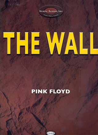 Pink Floyd: The Wall Songbook piano/vocal/guitar