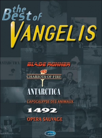 The Best of Vangelis: Songbook for piano