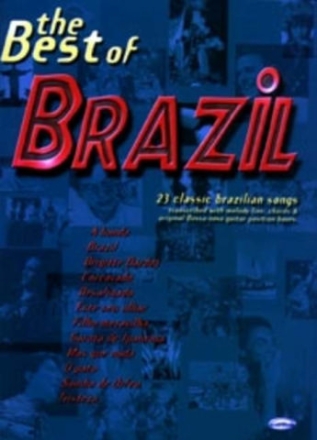The Best of Brazil: 23 classic brazilian songs melody, chords, guitar boxes