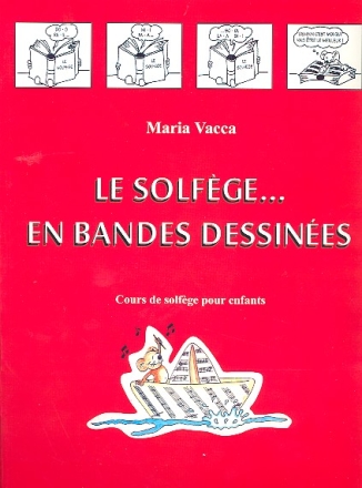 Le solfge en bandes dessines (frz) Cours de solfge pour enfants