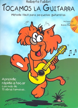 Tocamos la guitarra vol.1 (+CD) (spa) Mtodo fcil para pequenos guitarristas