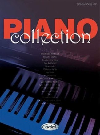 Piano Collection: Songbook piano/voice/guitar