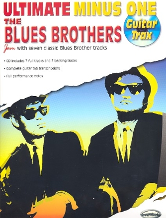 Blues Brothers (+CD): for guitar (chords, notes, tablature)