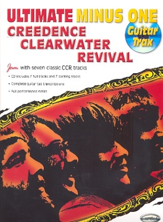 Creedence Clearwater Revival (+cd): Jam with 7 Classics Ultimate Minus One Series