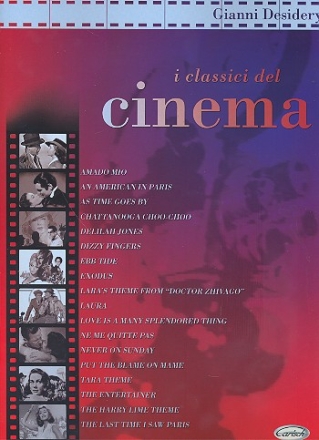I classici del Cinema: for piano