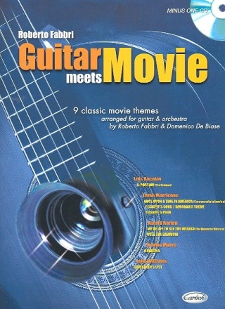 Guitar meets Movie (+CD): 9 classic movie themes for guitar