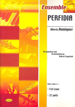 Perfidia for flexible ensemble Score and parts Cappellari, Andrea, arr.