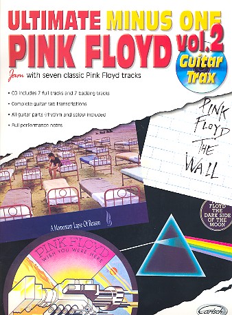 Pink Floyd vol.2 (+CD): jam with 7 classic Ultimate minus one for guitar/vocal/tab
