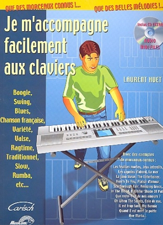 Je m'accompagne facilement aux claviers (+CD-ROM): for keyboard