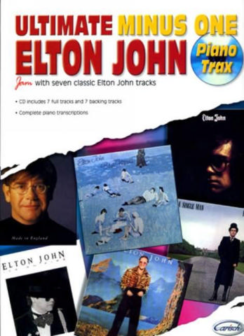 Elton John (+CD): Ultimate minus one Jam with 7 classic tracks