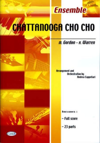 Chattanooga Choo Choo: for flexible ensemble score and 23 parts