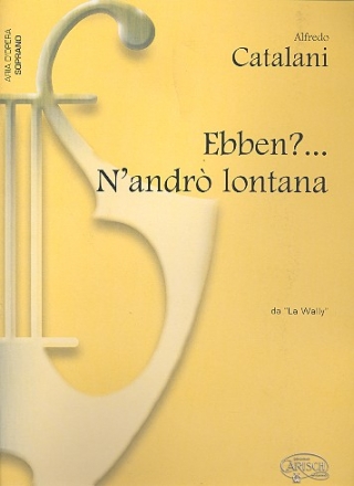 Ebben - N'andr lontana aus La Wally fr Sopran und Klavier