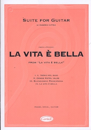 Suite la vita  bella for guitar