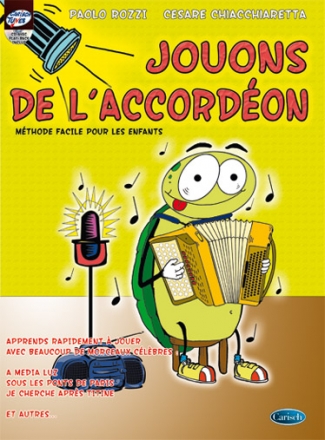 Jouons de l'accordon (+Online-Audio) pour accordon