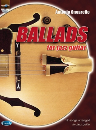 Ballads (+CD): for jazz guitar