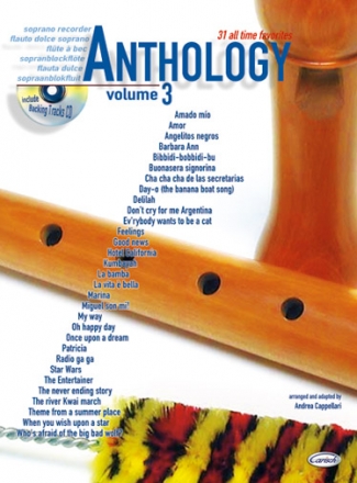 Anthology vol.3 (+CD) for soprano recorder