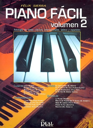 Piano fcil vol.2 para piano