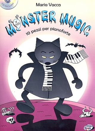 Monster Music (+CD) per pianoforte